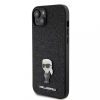 Karl Lagerfeld tok fekete KLHCP15MGKNPSK Apple Iphone 15 Plus készülékhez