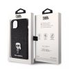Karl Lagerfeld tok fekete KLHCP15MGKNPSK Apple Iphone 15 Plus készülékhez