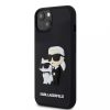 Karl Lagerfeld tok fekete KLHCP15M3DRKCNK Apple Iphone 15 Plus készülékhez