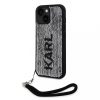 Karl Lagerfeld tok ezüst KLHCP15SPSQRKS Apple Iphone 15 készülékhez