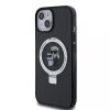 Karl Lagerfeld tok fekete KLHMP15SHMRSKCK Apple Iphone 15 készülékhez