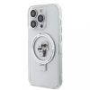 Karl Lagerfeld tok fehér KLHMP15LHMRSKCH Apple Iphone 15 Pro készülékhez