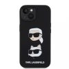 Karl Lagerfeld tok fekete KLHCP15SSDHKCNK Apple Iphone 15 készülékhez