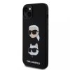 Karl Lagerfeld tok fekete KLHCP15MSDHKCNK Apple Iphone 15 Plus készülékhez