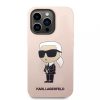Karl Lagerfeld tok pink KLHCP15LSNIKBCP Apple Iphone 15 Pro készülékhez