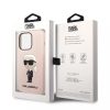 Karl Lagerfeld tok pink KLHCP15LSNIKBCP Apple Iphone 15 Pro készülékhez