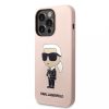 Karl Lagerfeld tok pink KLHCP15XSNIKBCP Apple Iphone 15 Pro Max készülékhez
