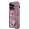Guess tok Pink Apple Iphone 15 Pro Max készülékhez GUHCP15XHDGTPP