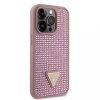 Guess tok Pink Apple Iphone 15 Pro Max készülékhez GUHCP15XHDGTPP