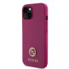 Guess tok Pink Apple Iphone 15 készülékhez GUHCP15SPS4DGPP