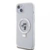 Karl Lagerfeld tok fehér KLHMP15MHMRSKCH Apple Iphone 15 Plus készülékhez