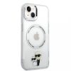 Karl Lagerfeld tok átlátszó KLHMP15SHNKCIT Apple Iphone 15 készülékhez