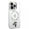 Karl Lagerfeld tok átlátszó KLHMP15LHNKCIT Apple Iphone 15 Pro készülékhez