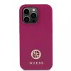 Guess tok Pink Apple Iphone 15 Pro készülékhez GUHCP15LPS4DGPP