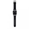 Karl Lagerfeld óraszíj fekete KLAWLSLCNK Apple Watch 42mm / 44mm / 45mm / 49mm