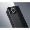 Pitaka MagEZ Case 4 Black / Grey Twill 600D Apple iPhone 15 Pro Max készülékhez - MagSafe rögzítéssel