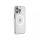 Devia Guardian sorozatú átlátszó fehér kerettel MagSafe védőtok Apple iPhone 15 Pro Max készülékhez