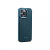 Pitaka Pro tok 4 Blue, Iphone 15 Pro készülékhez, 1500D (KI1508PPA)	