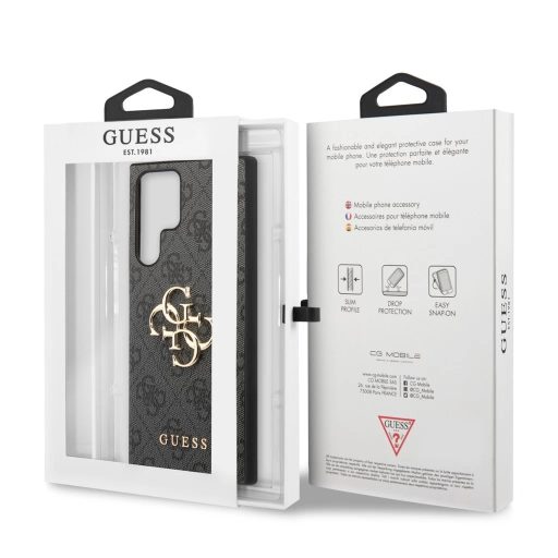 Guess tok fekete GUHCS24L4GMGGR Samsung S24 Ultra készülékhez
