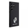 Karl Lagerfeld tok fekete KLHCS24LPSAKCMPK Samsung S24 Ultra készülékhez