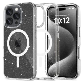   Tech-Protect FLEXAIR MAGSAFE GLITTER csillogós tok Apple iPhone 16 Pro készülékhez